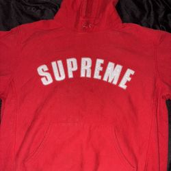 Supreme Pearl Logo Hooded Sweatshirt