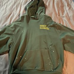 STAFF WORKFORCE 51/50 HOODIE GREEN (L)