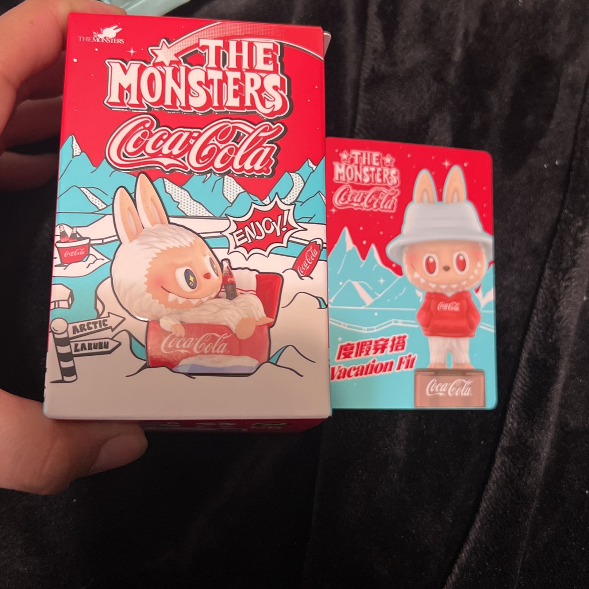 The Monsters Coca Cola Labubu