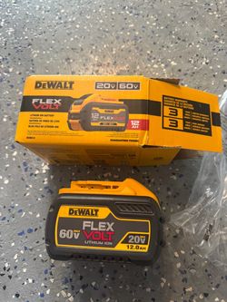 Dewalt FLEXVOLT 20V/60V MAX Lithium-Ion 12.0Ah Battery