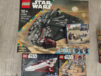 STAR WARS LEGO Bundle All sealed