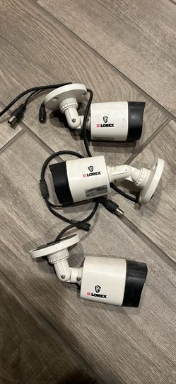 (3) Lorex Camera Head