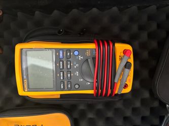 Fluke 789 ProcessMeter with Test Leads