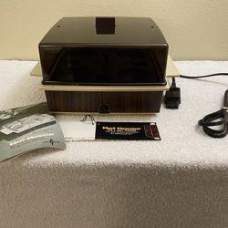 Vintage Bun & Roll Steamer (New)