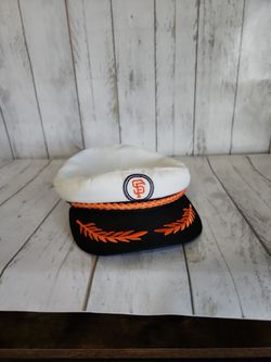 San Francisco Giants Captain's Hat like New Condition