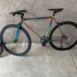 GOLDEN CYCLES OIL SLICK FIXIE
