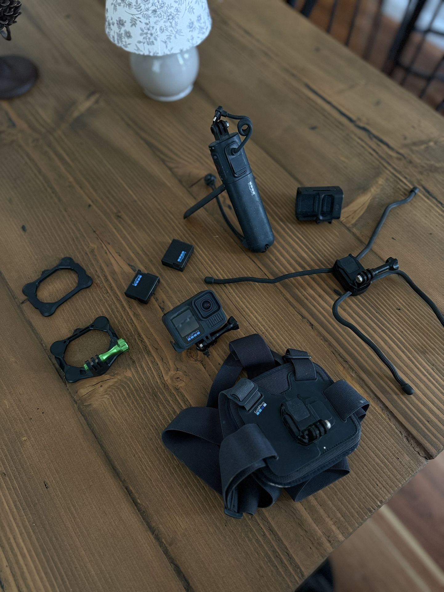 GoPro Here 13 Black With Accessories