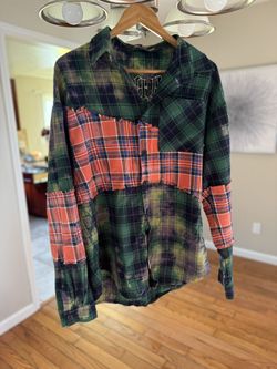 Valabasas Distressed Flannel
