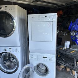 Bosch Washer And Electric Dryer 
