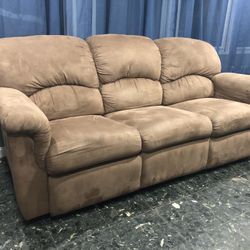 Free delivery - Recliner Couch