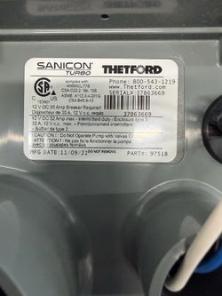 Thetford Sanicon Turbo 97518