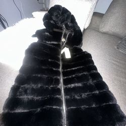 Fur Vest And Fur Jacket Michael Kors 