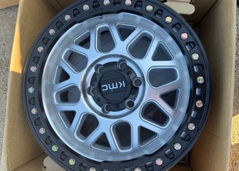 1 KMC GRC Wheel 18 inch