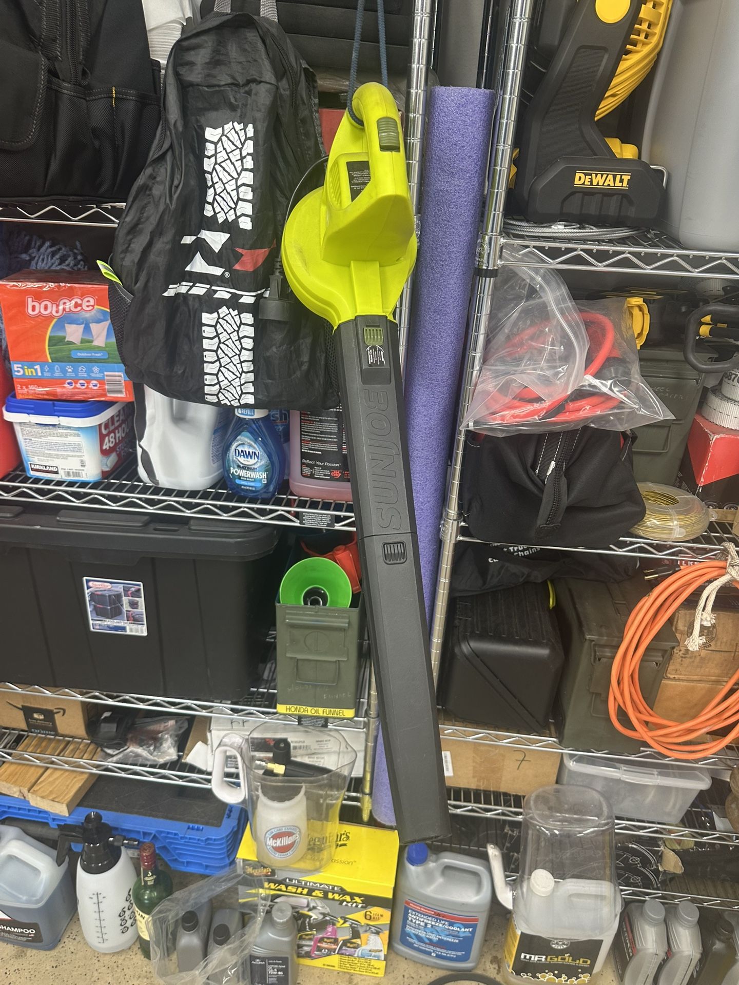 Sun Joe Leaf Blower