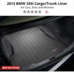Weathertech Trunk Mat for Bmw 335i