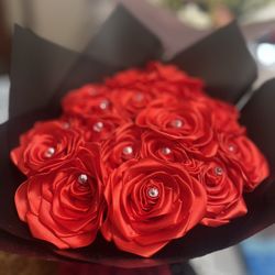 Ribbon Roses