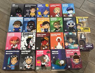 RARE!  Youtooz Vinyl Figures