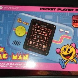 My Arcade Pocket Player MS.PAC MAN