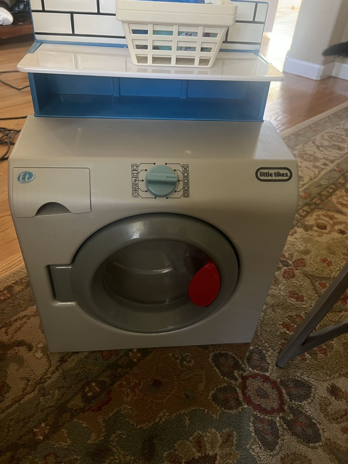 Kids Play Washing Machine