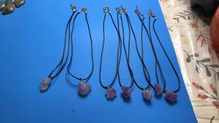 Amethyst Raw Necklace 