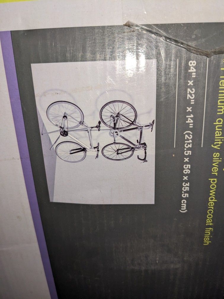 New Delta 2 Bike Stand