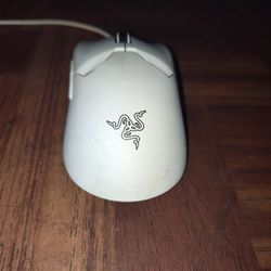 Razer Viper V2 Pro White Wired Gaming Mouse Working Condition 