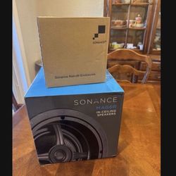 Sonance Mag6r And Rear Enclosure 
