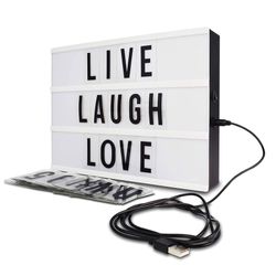 LED White Light Box 