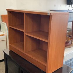 4 Shelf Small Bookcase Book Organizer Display Unit 