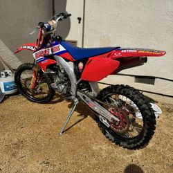 2003 CRF450R – Fresh Rebuild – Zero Hours – Clean