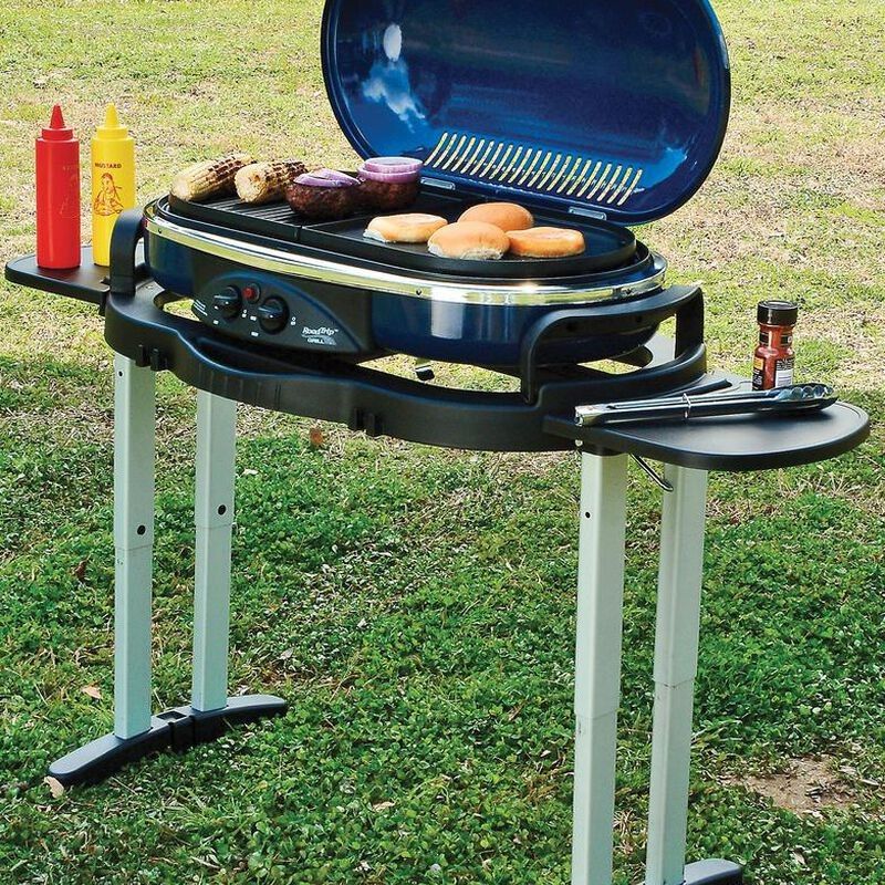 Coleman RoadTrip Classic Portable Grill, Blue USED Condition out