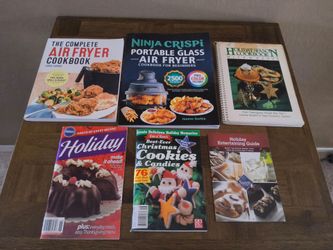 Holiday & Air Fryer Cook Books
