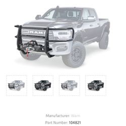 2019 - 2025 Ram 2500/3500/4500/5500 Bumper 
