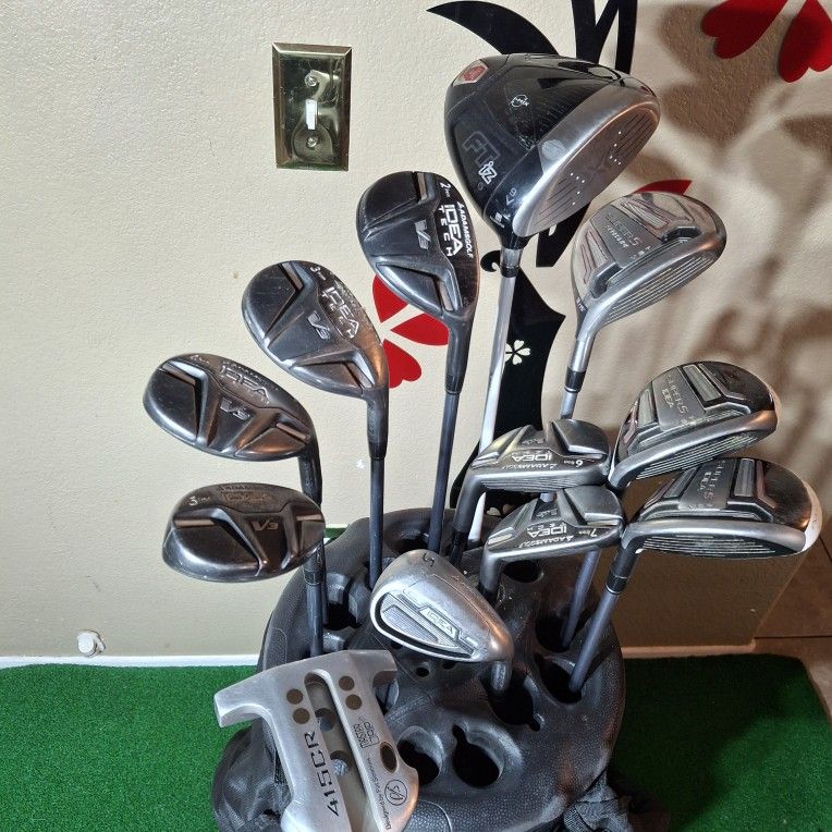 Adam's Golf Clubs Full Set..