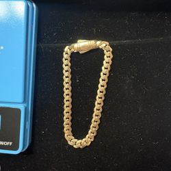 10k Cuban Bracelet 