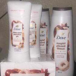 Dove body wash bundle