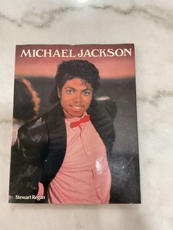 Michael Jackson by Stewart Regan. $20