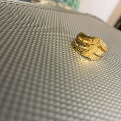 22k Yellow Gold Ring 