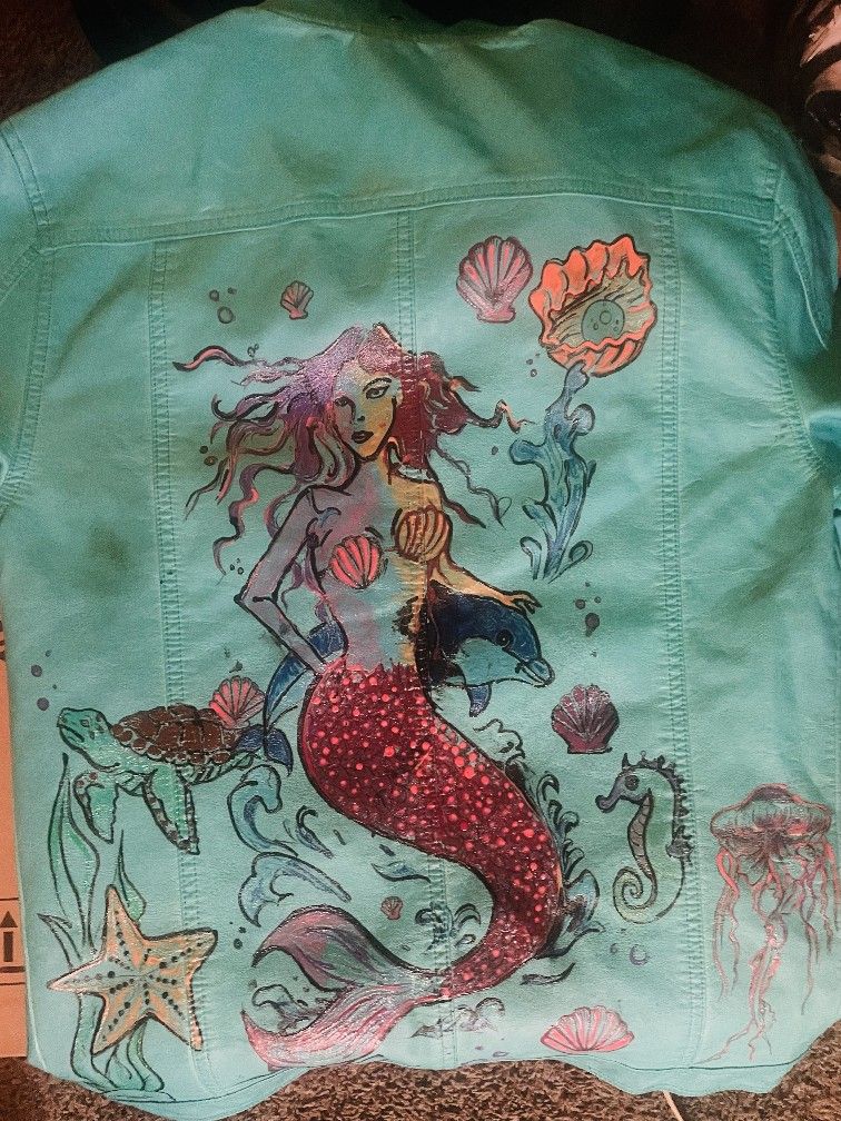 Customized Leather Jacket (XS)