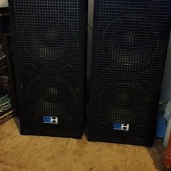 Pyle Amplifier/Receiver, Grindhouse Speakers. Pick Up Only