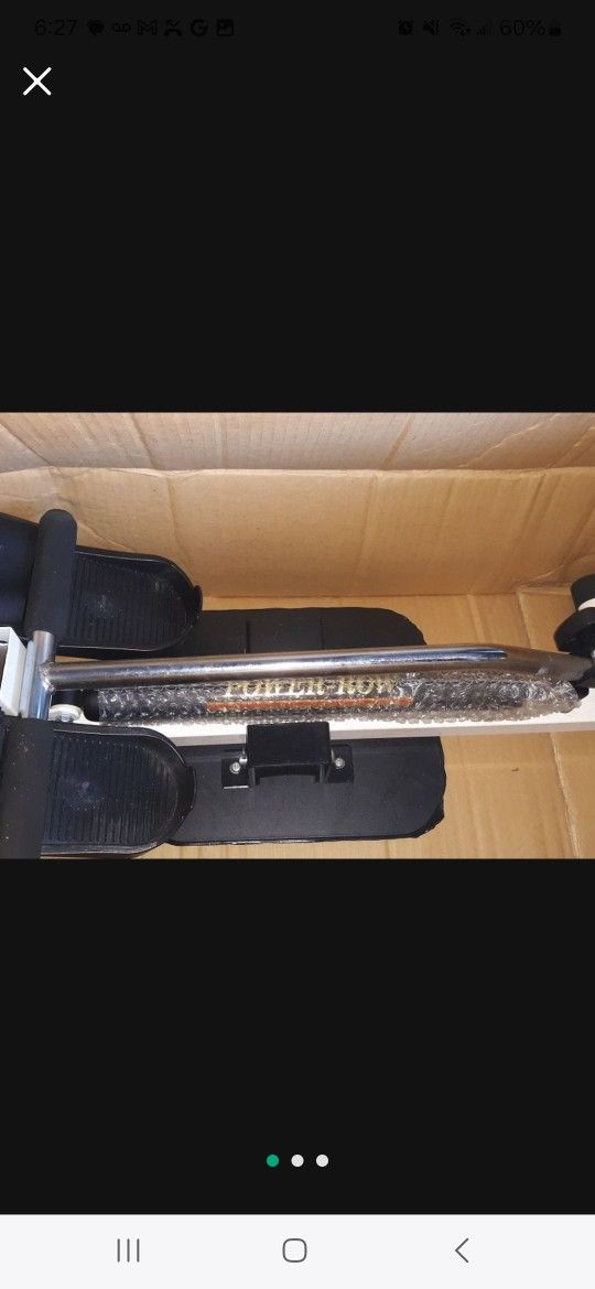 Power Row Rowing Machine