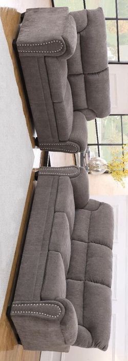 Norway - 2PC Sofa & Loveseat Set **NEW ARRIVAL**