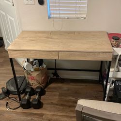 DESK with Cord