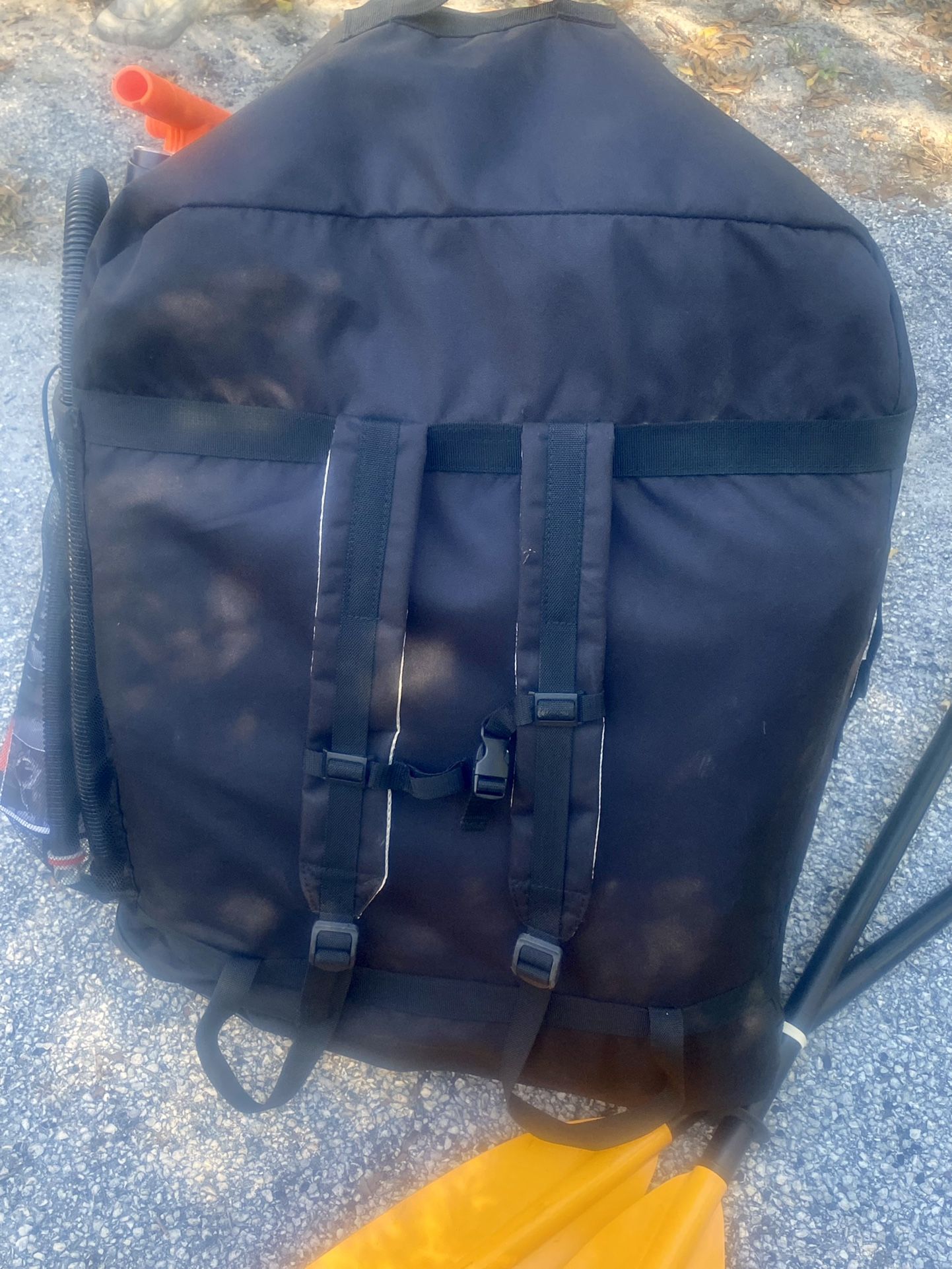 Aquaglide Deschutes Inflatable Kayak with Paddle & Life Vest