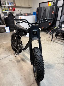 Super 73 ZX Adventure (read description)