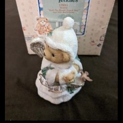 Cherished Teddies Stormi "Hark the Herald Angels Sing" 1996 Limited Edition