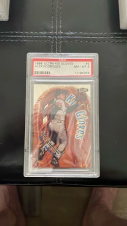 1998 ultra kid gloves, trading card