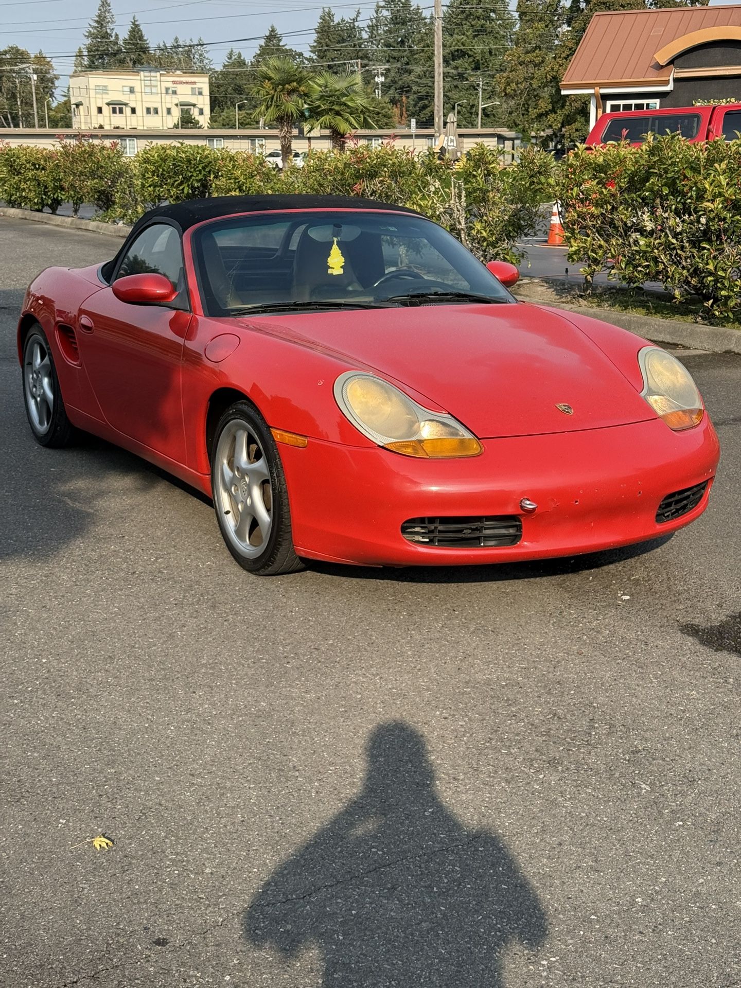 2000 Porsche Boxster