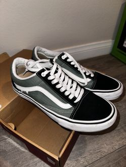 Vans Old skool pro green men’s 9.0