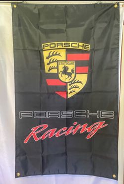 Porsche Racing Wall Banner (3’x5’)